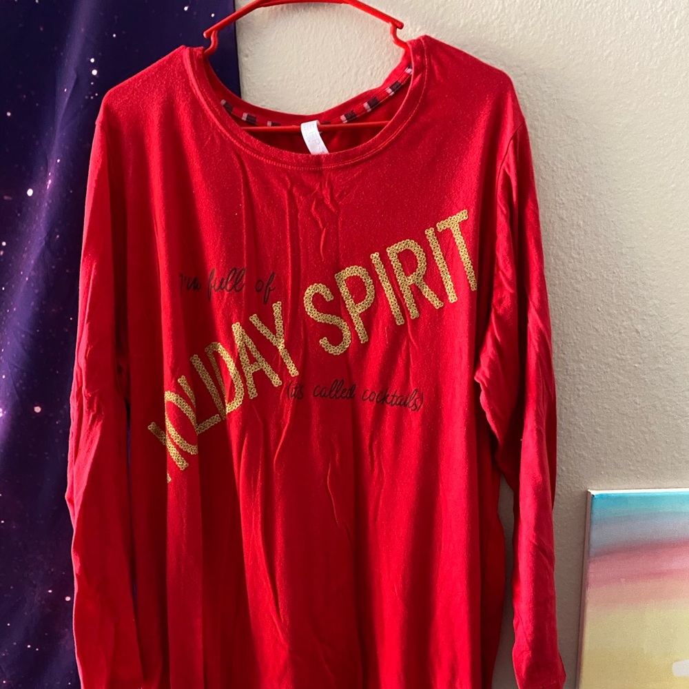 Christmas PJ dress